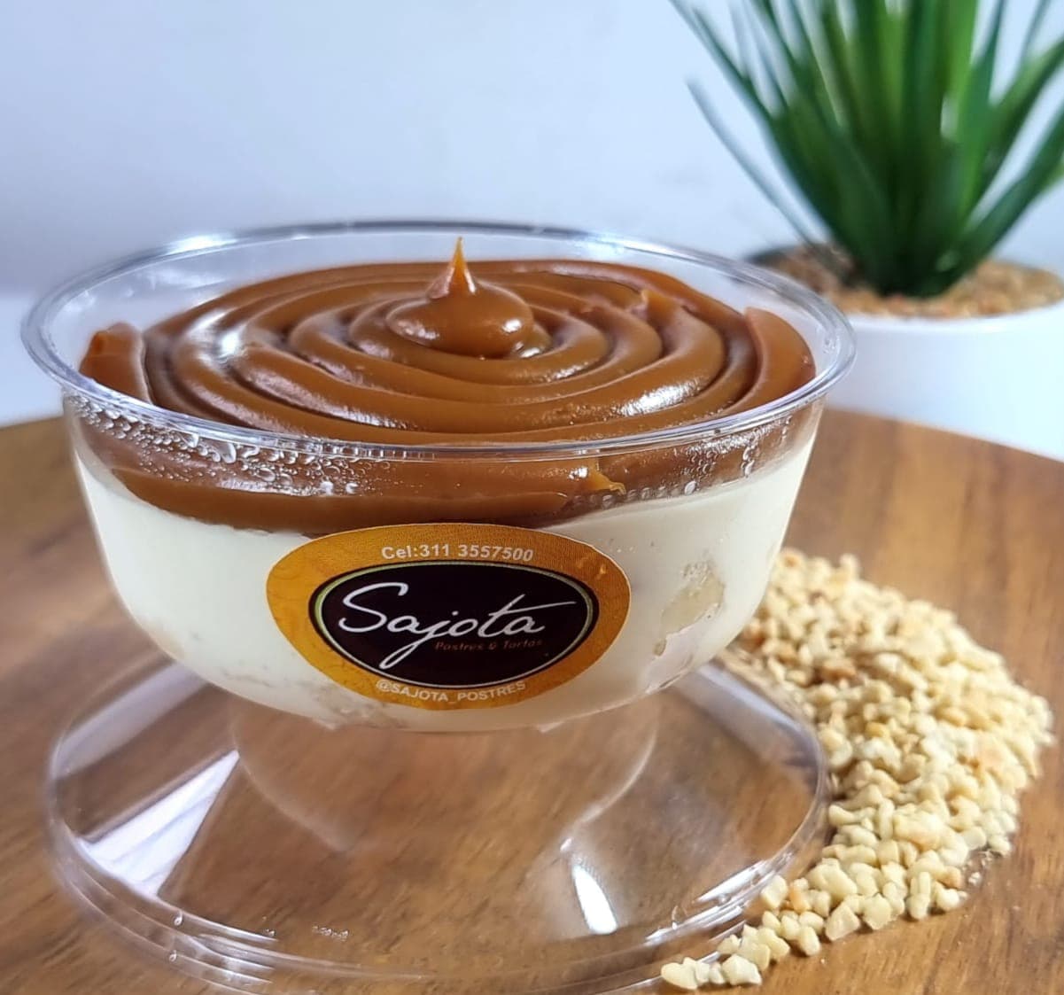 Postre de Arequipe