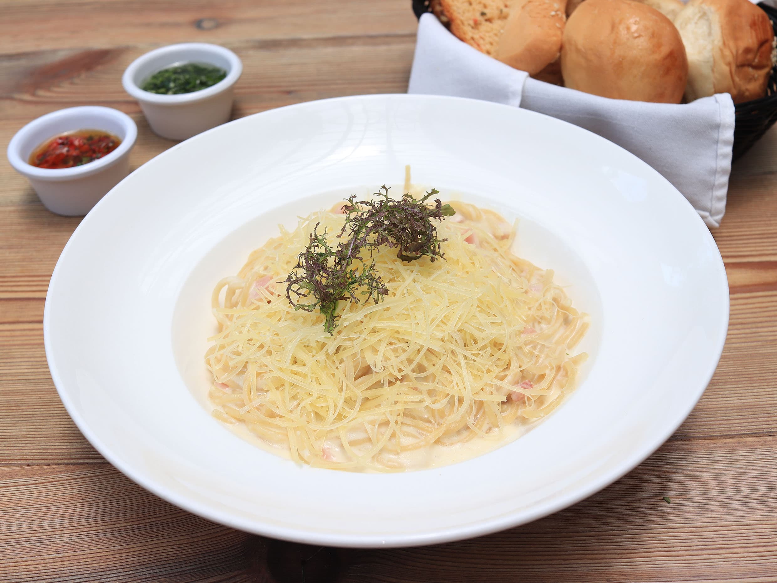 Espaguetti Alfredo