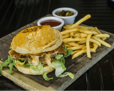 Hamburguesa Costeñito
