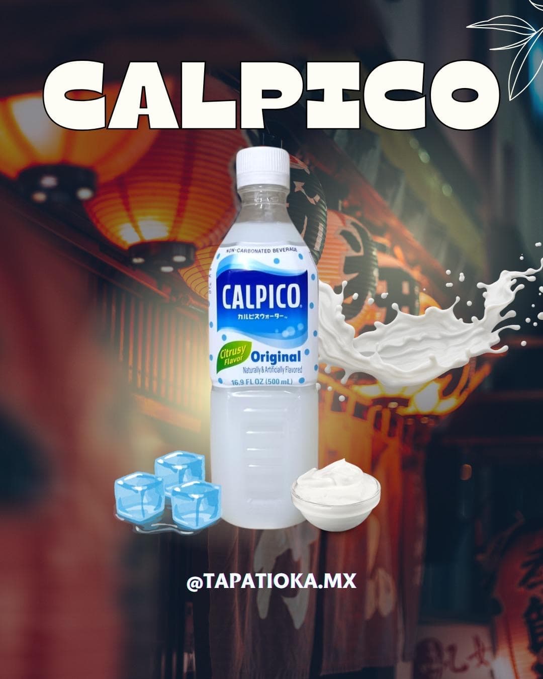 Calpis 473 Ml