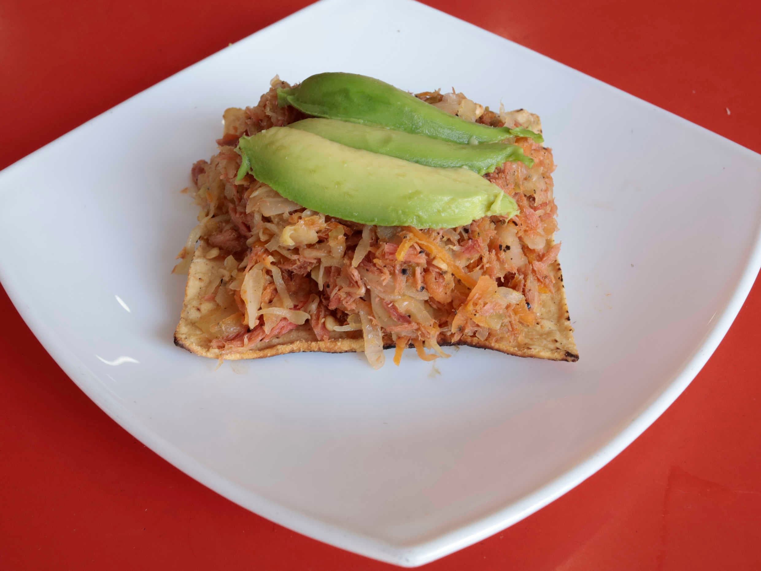 Tostada de Marlín