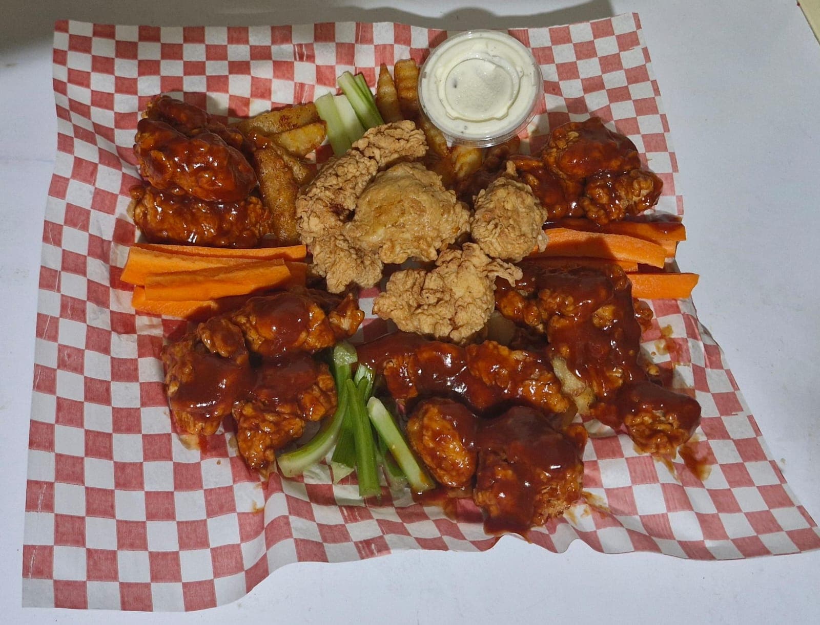 Boneless 30 Pzas