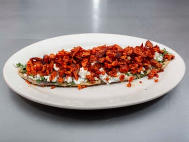 Huarache de Longaniza