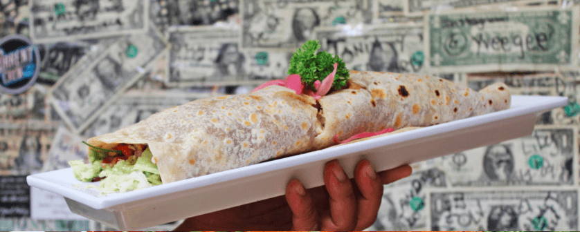 XL Burro Carnitas