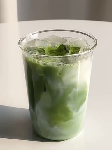 Dirty Matcha Frio