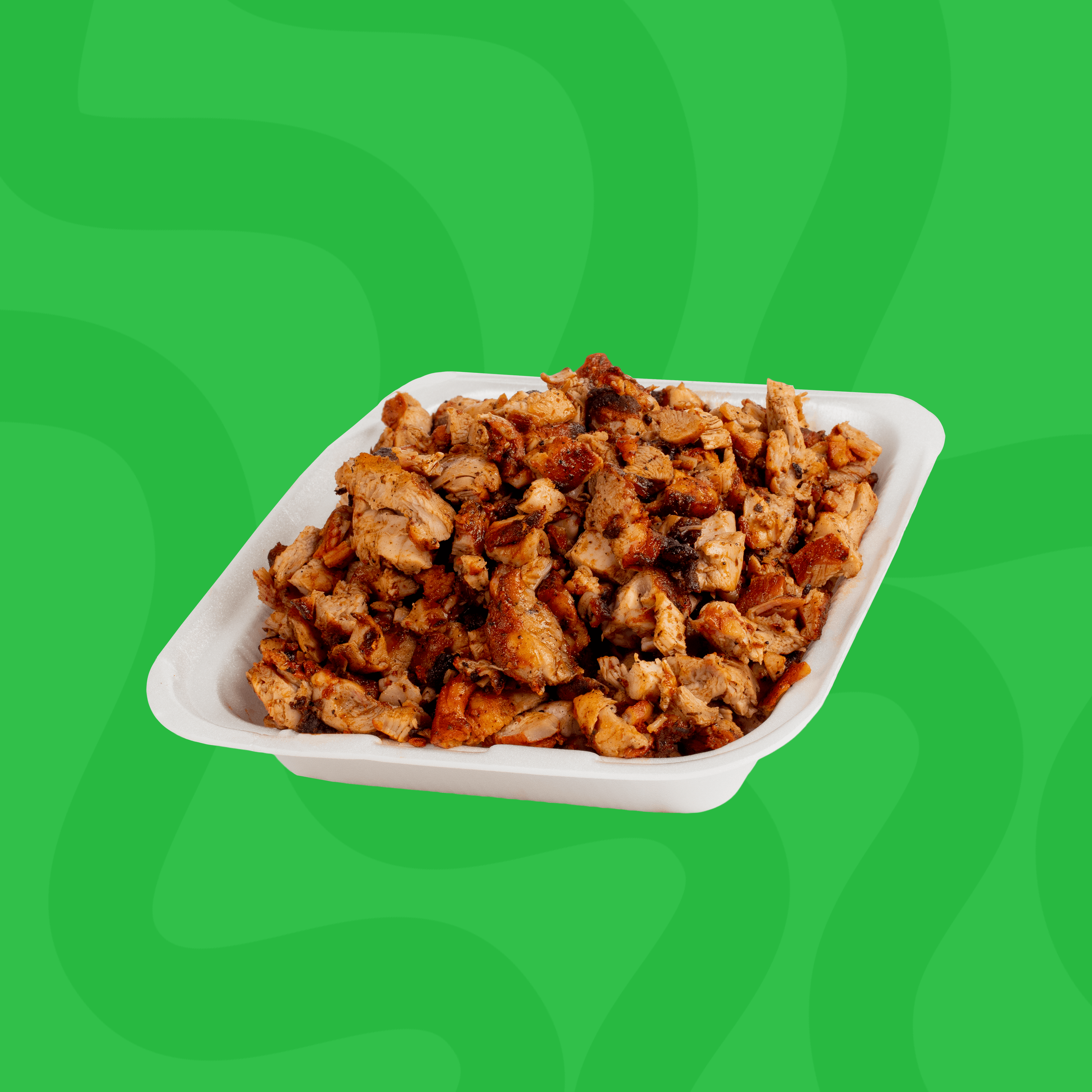 1/2 Orden Pollo Deshuesado