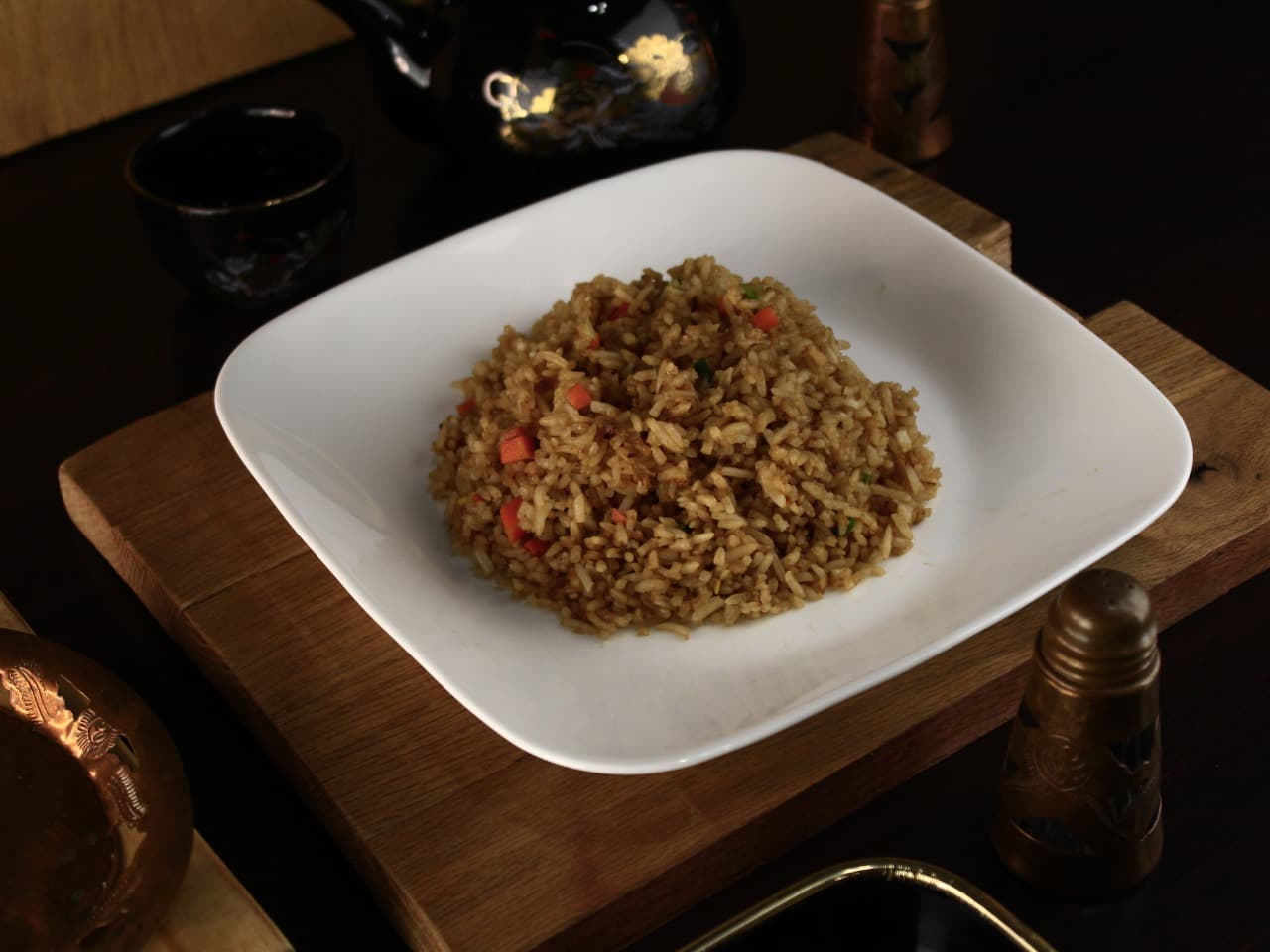 Porción Grande de Arroz