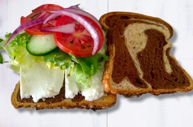 Sándwich de Panela