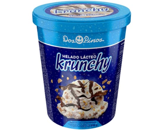 Helado Krunchy 1/4 Gl