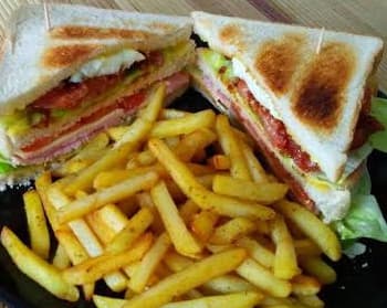 Sándwich de Pollo