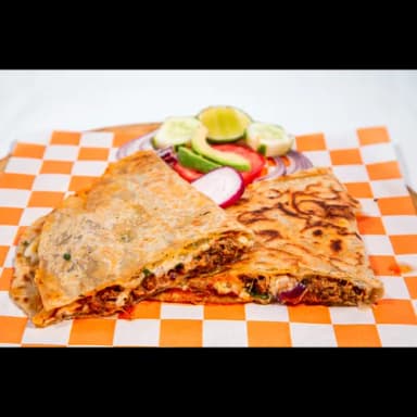 Quesadilla Chica ( tortilla de Harina casera)