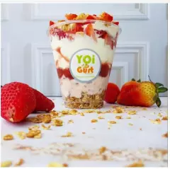 Parfait Fresa Tentación 9 oz