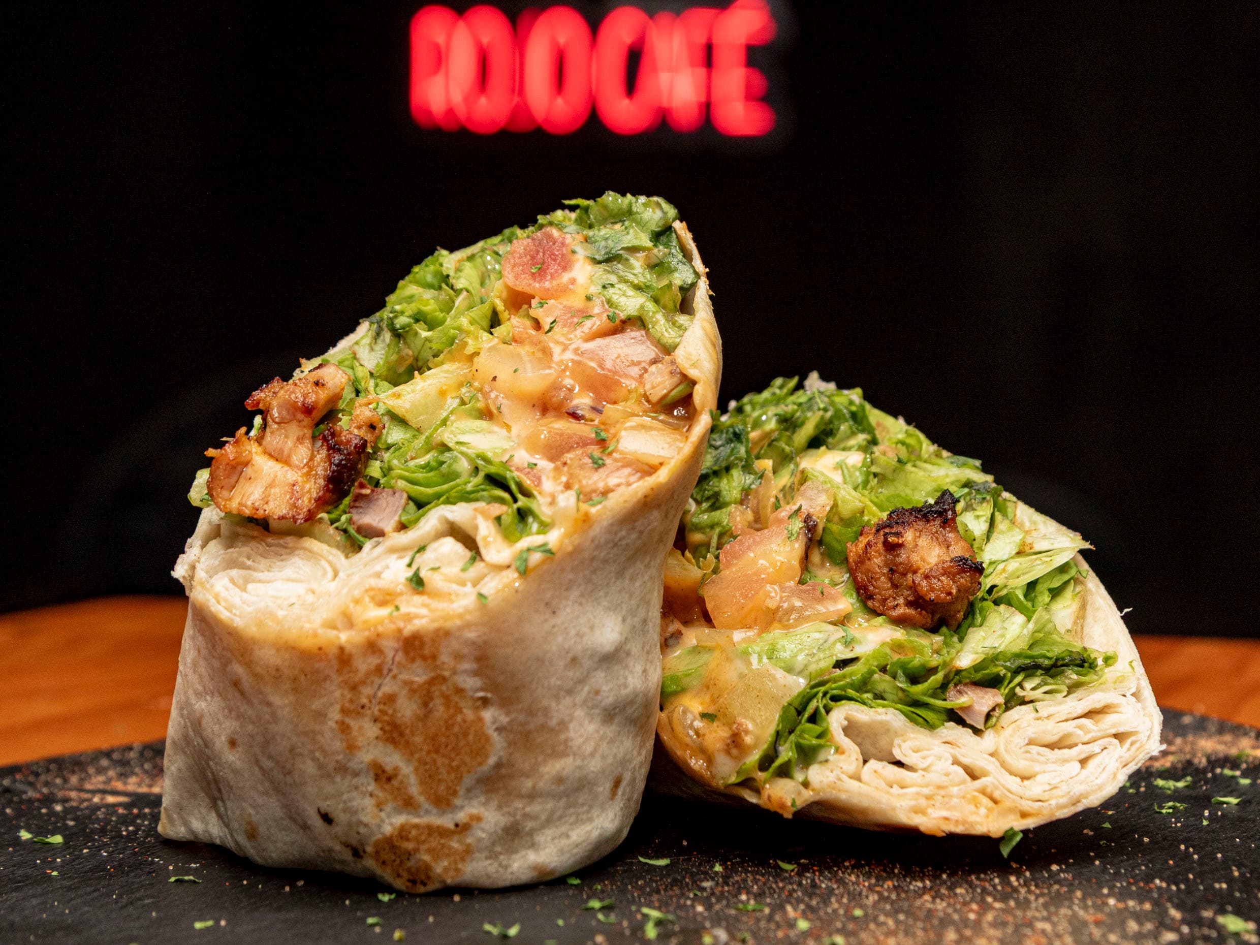 Wrap o Quesasilla de Pollo