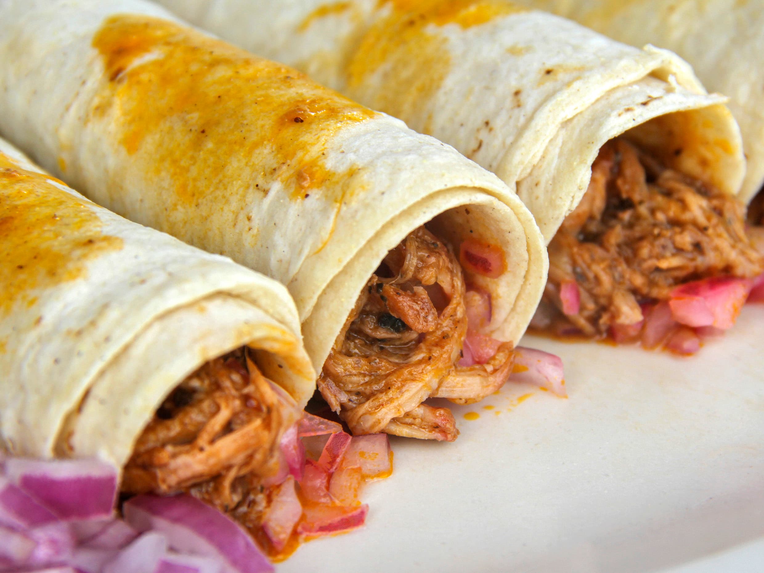 Taco de Cochinita Pibil.