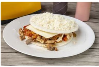 Arepa Ranchera