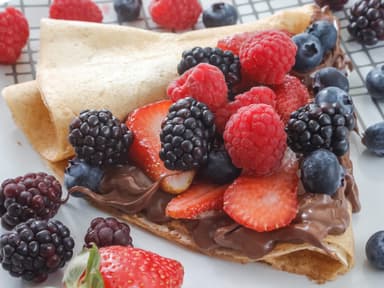 Crepa Frutos Rojos