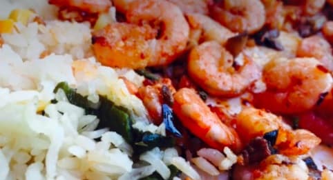 Camarones al Ajillo