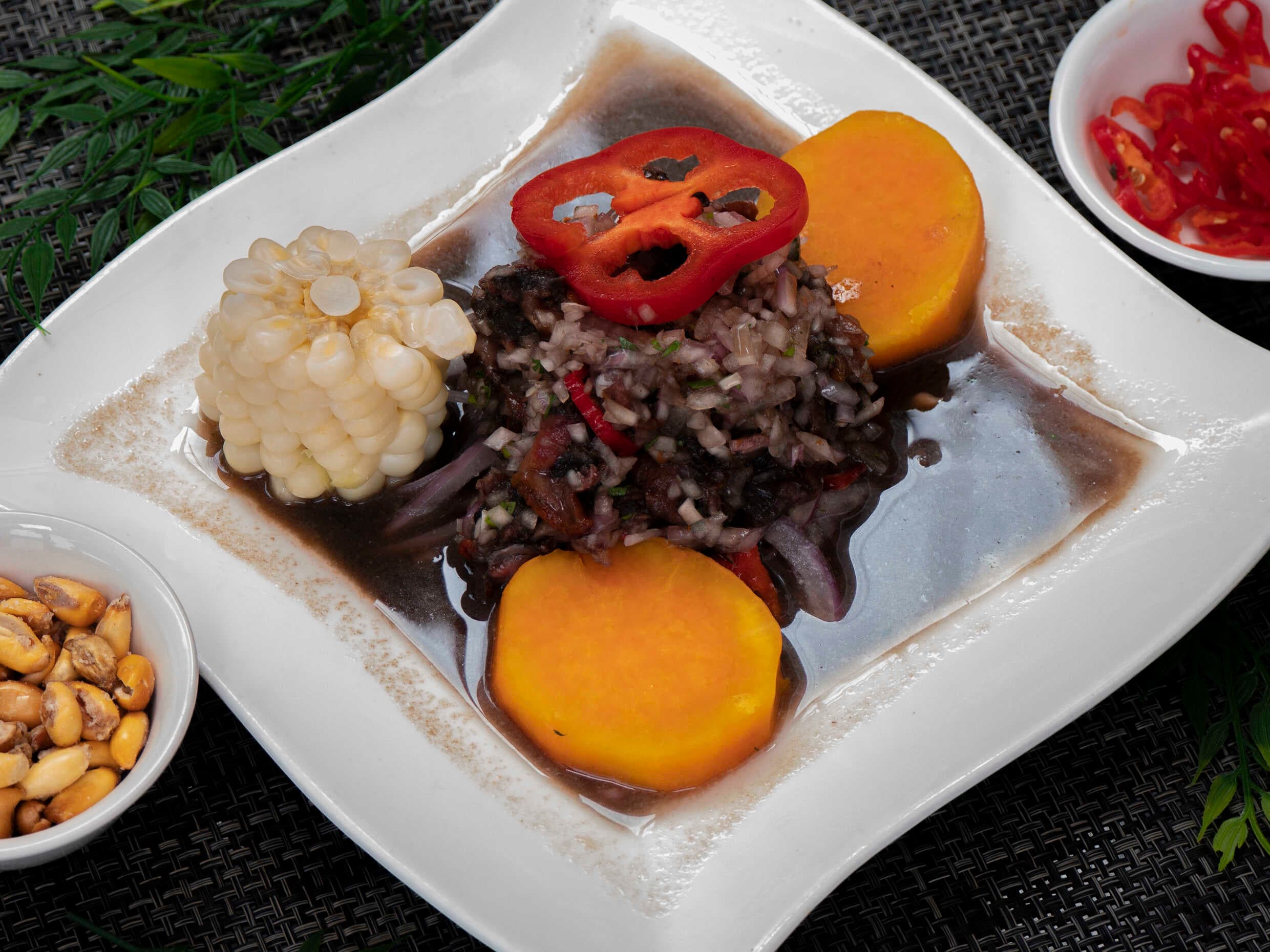 Ceviche de Conchas Negras