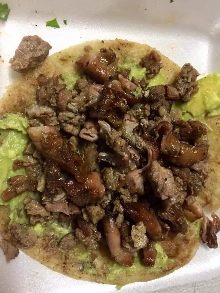 Orden de Seis Tacos de Bistec
