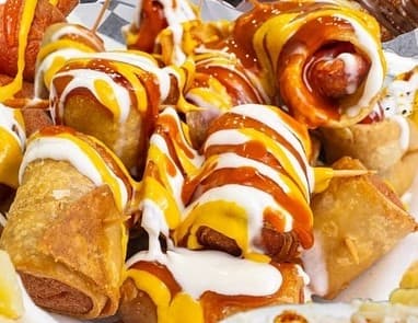 Salchitacos