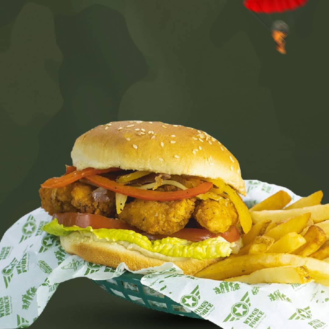 Guacamole burger