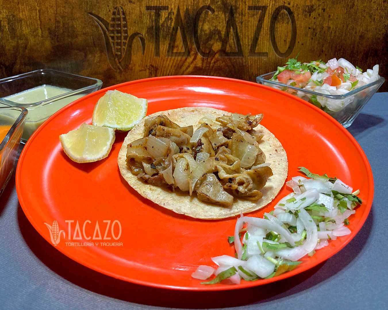 Taco de Tripa 1 pza