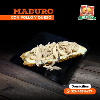 Maduro con Pollo