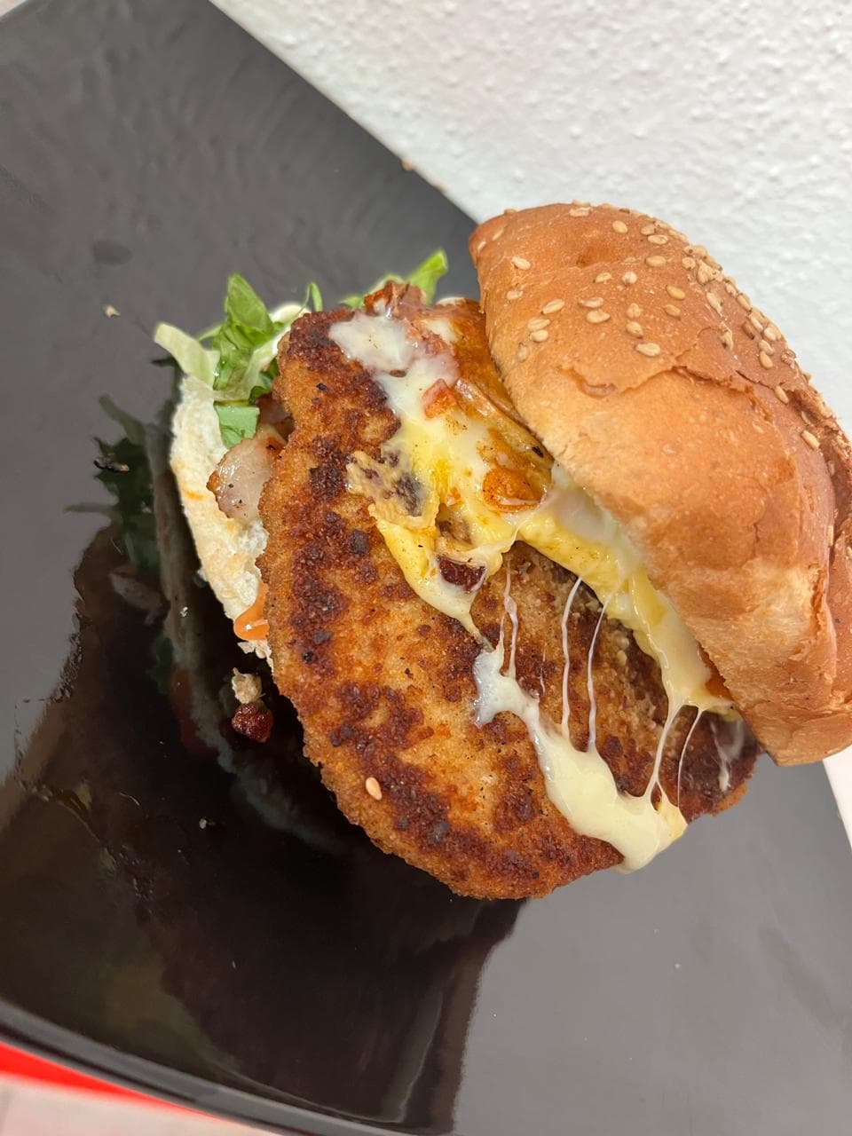 Hamburguesa Pollo