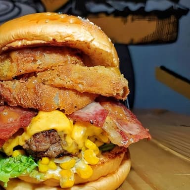 Hamburguesa Machetazo