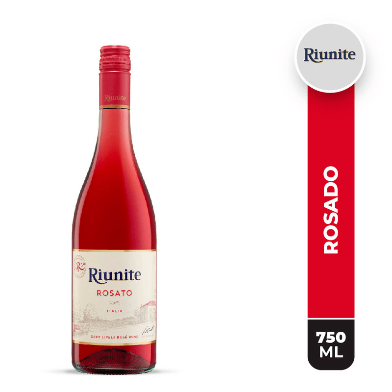 RIUNITE VINO ROSADO BOTELLA 750 ML
