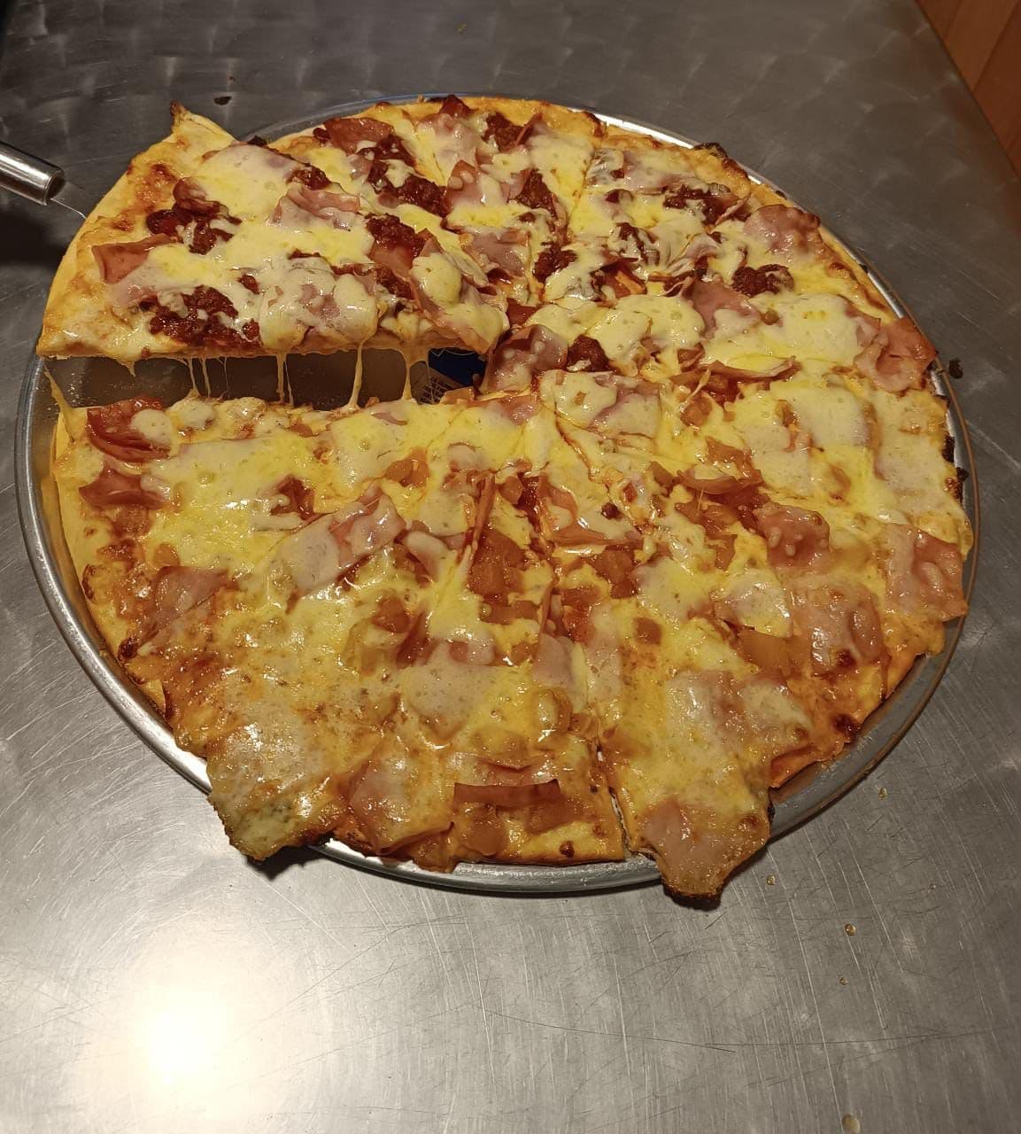 Pizza BBQ