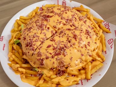 Hamburguesa Mega Cheddar Carne 21 cm