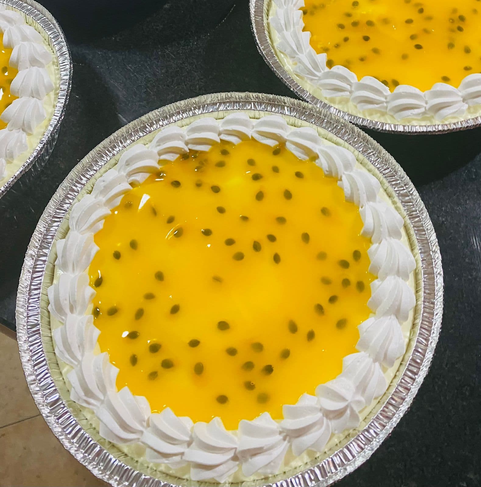 Cheesecake de Maracuyá