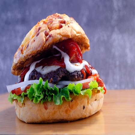 Hamburguesa Clásica