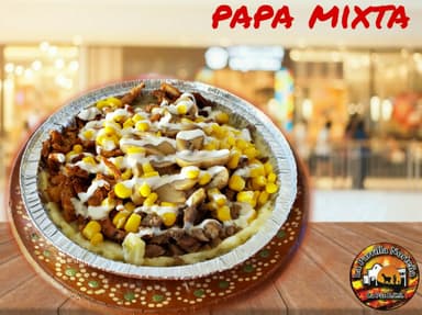 Papa con Pastor