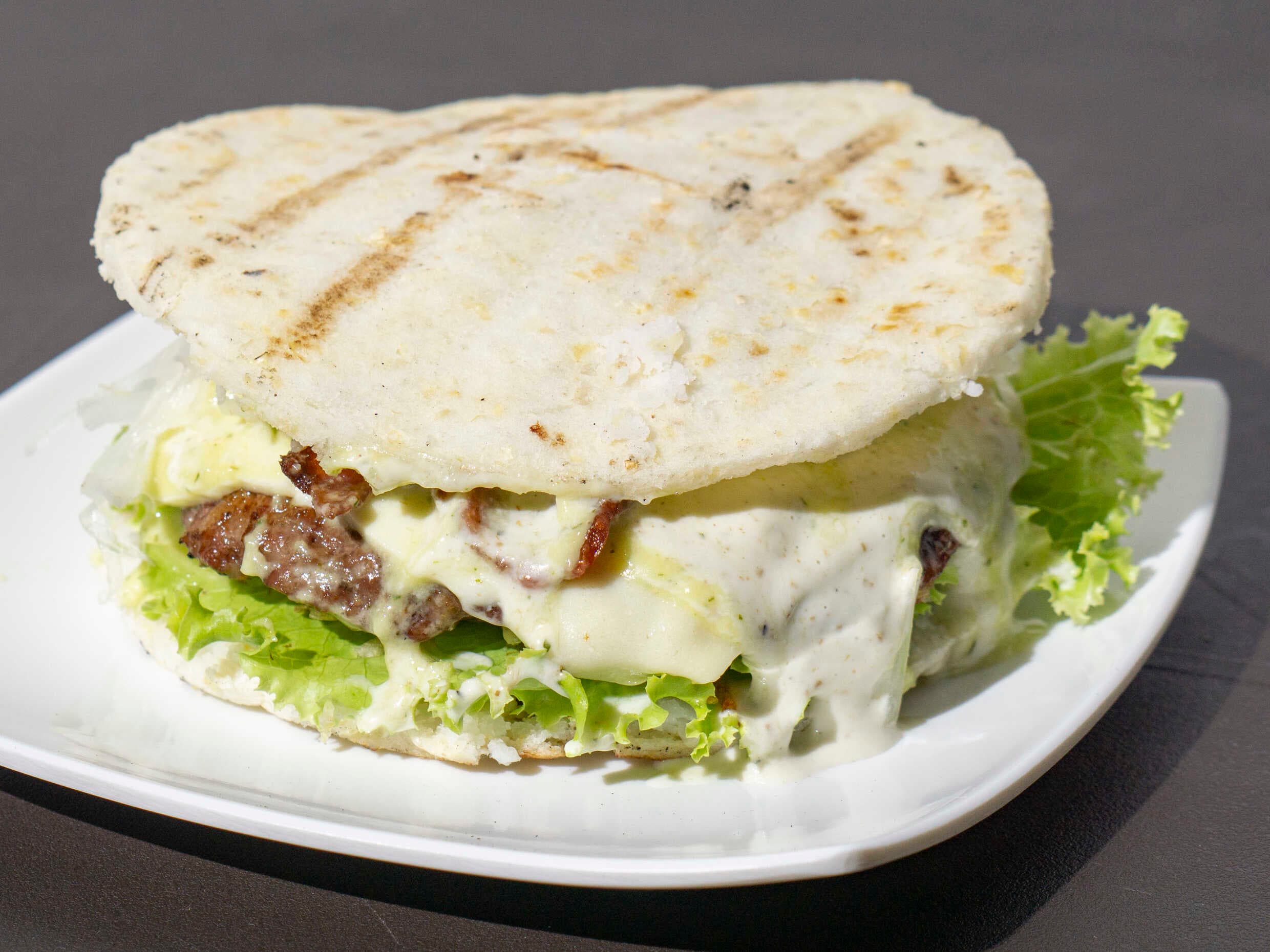ArepaBurguer Pollo 125gr.