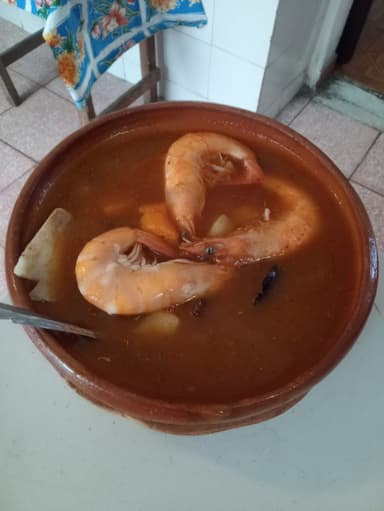 Sopa de Camarón Órden