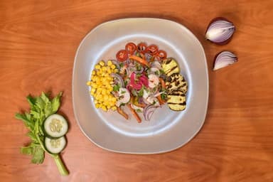 Ceviche de Pescado al Estilo Peruano