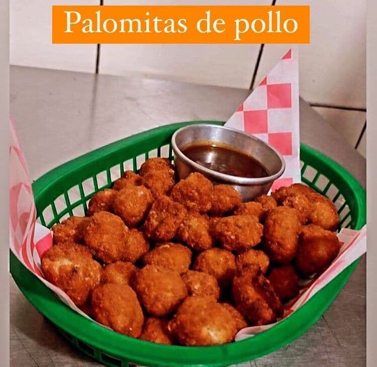 Palomitas de Pollo