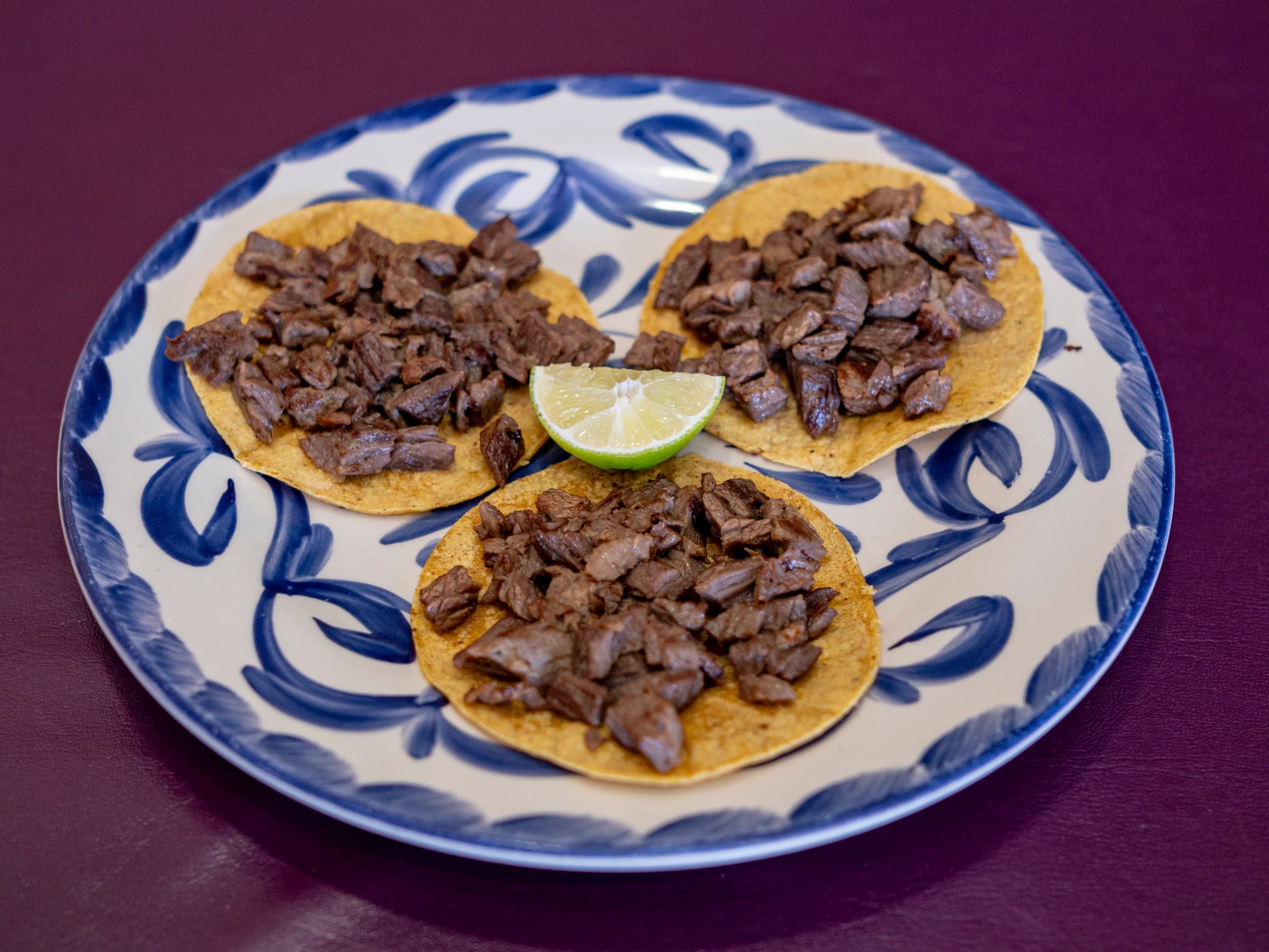 Orden Taco Chico de Arrachera