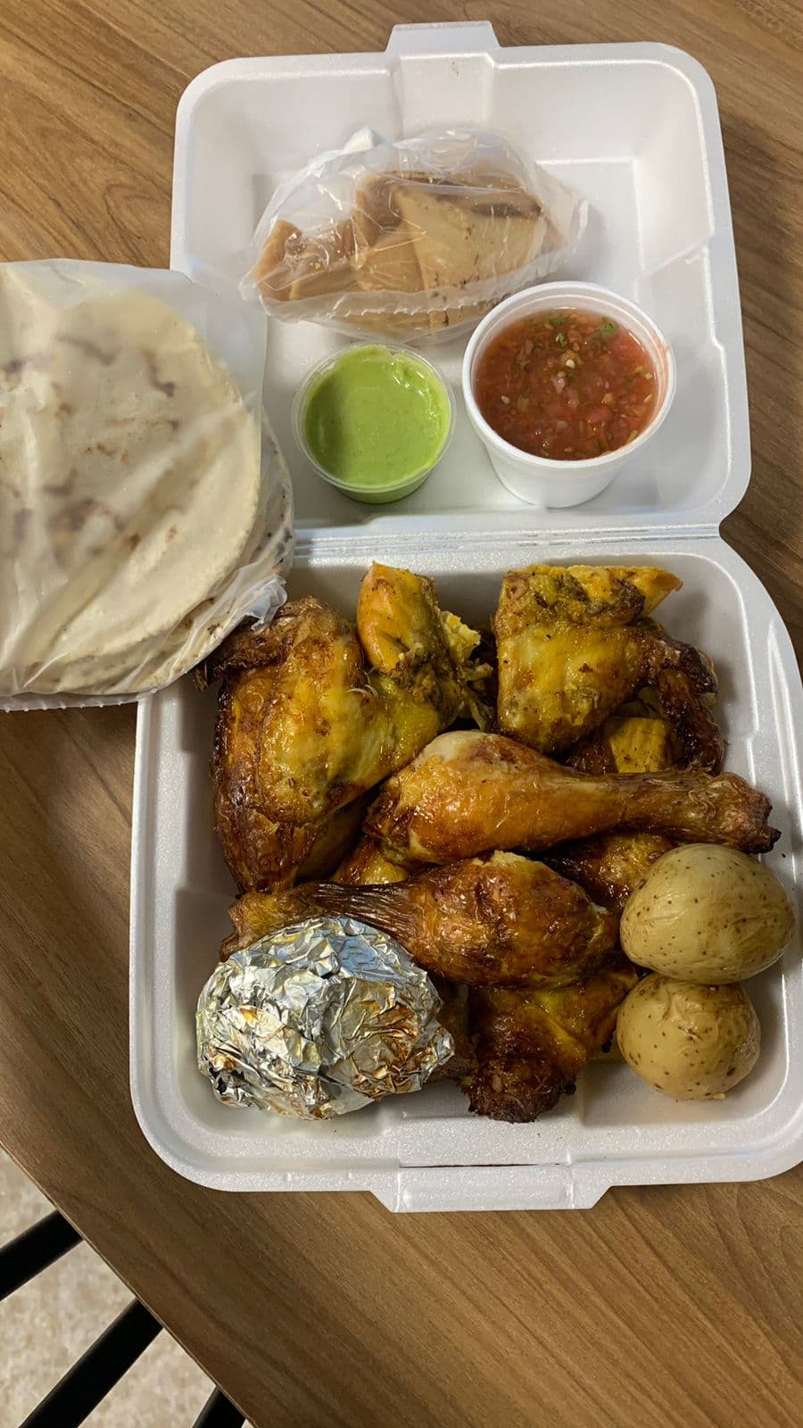 Pollo Entero