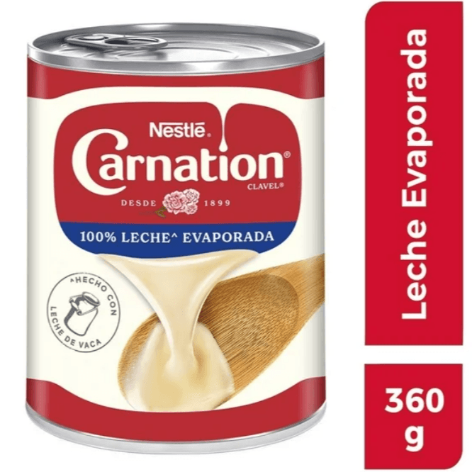 CARNATION Leche EvaporadaLataAF48X360gM