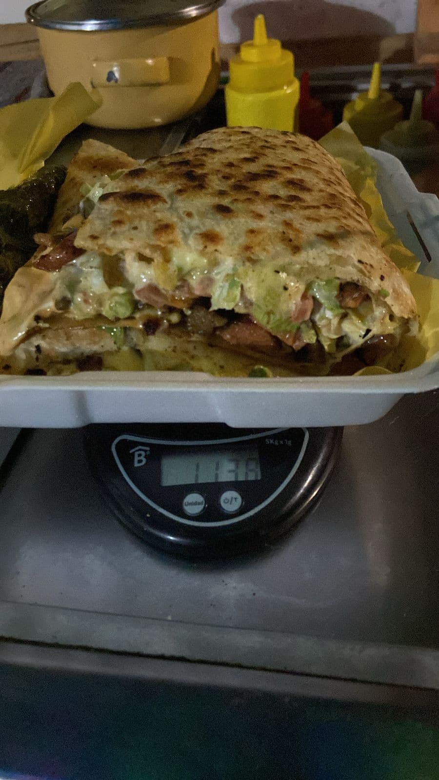 Quesadilla Monstruo