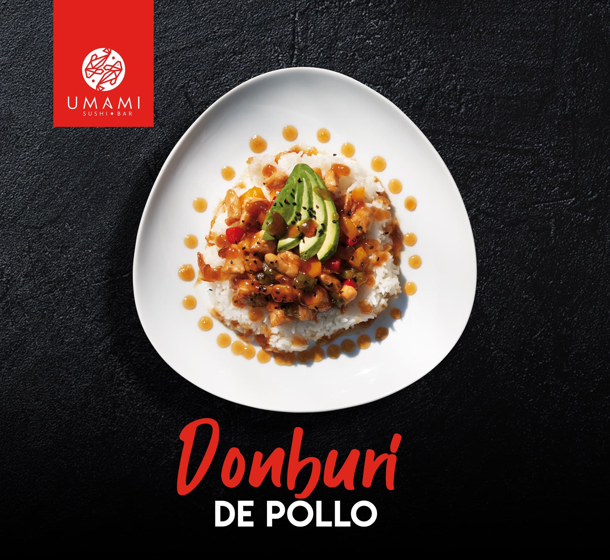 Donburi Teriyaki "Pollo"