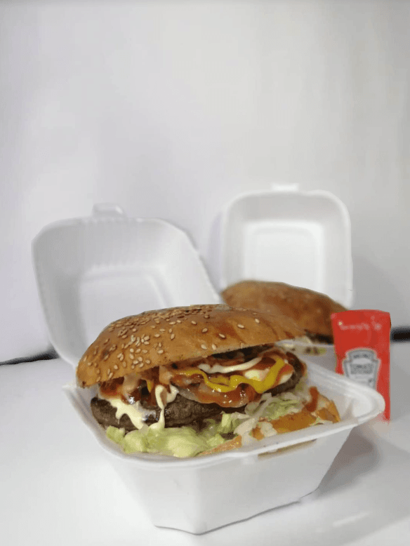 Combo - 2 Hamburguesas de Res sencillas