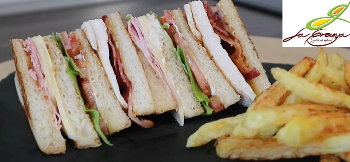 Desayuno Jarocho+Club Sandwich+Desayuno DulcesDias