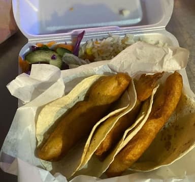 orden Taco Fish c/3