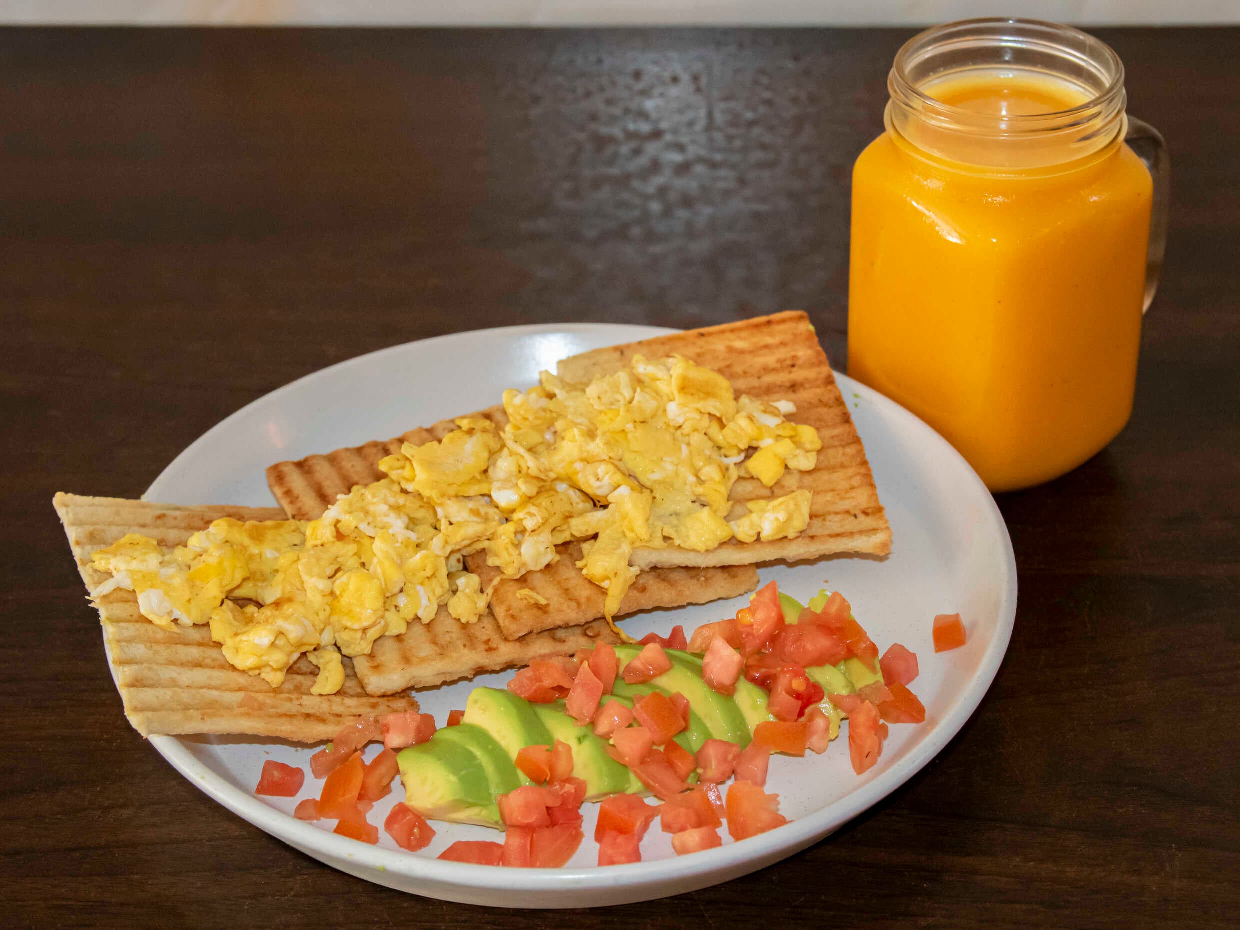 Desayuno paltoso