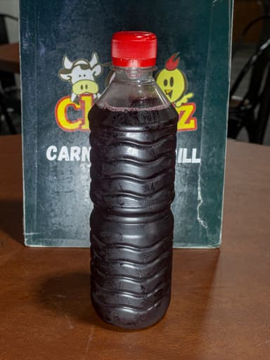 Botella de Agua de Jamaica
