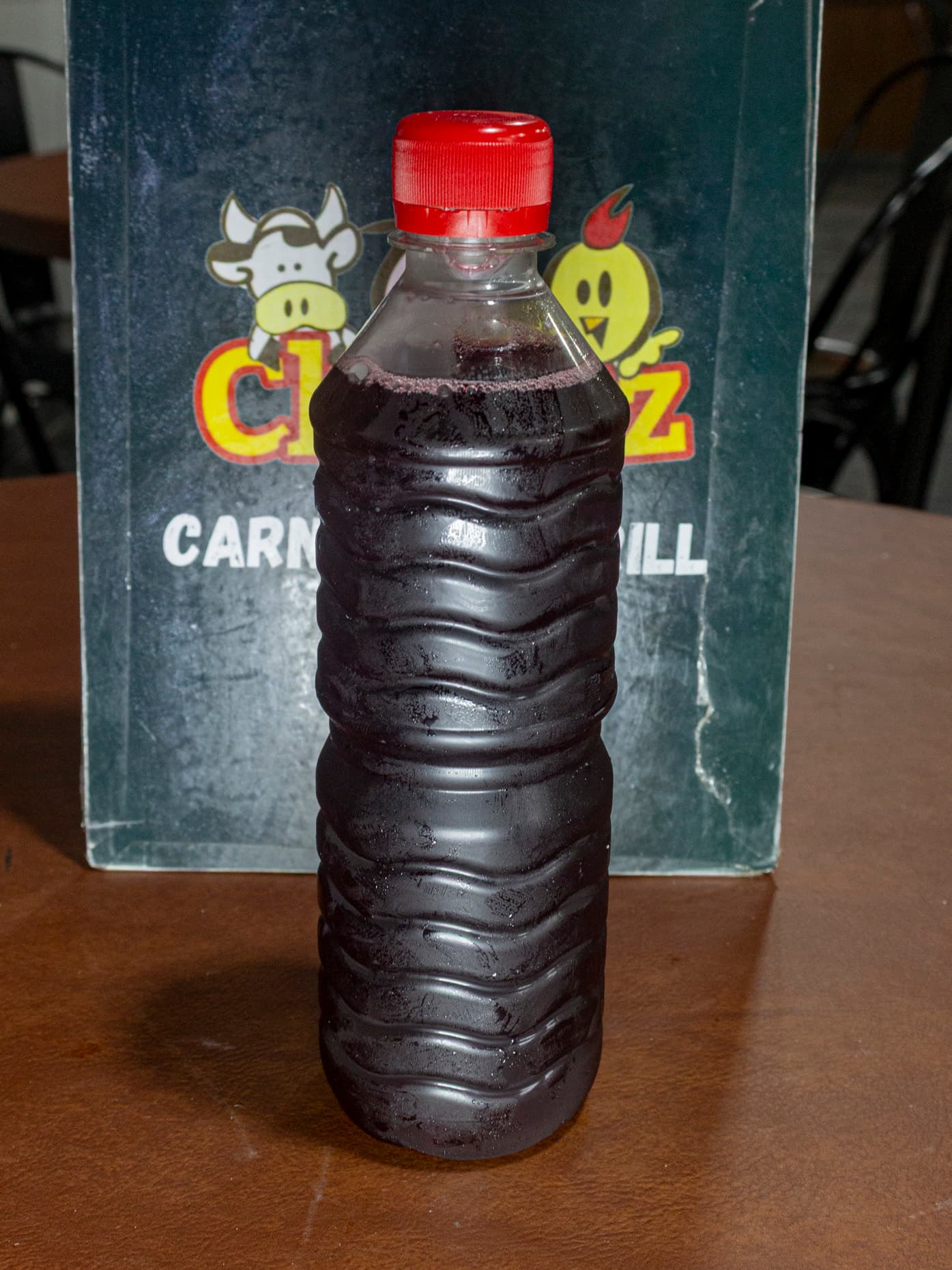 Botella de Agua de Jamaica